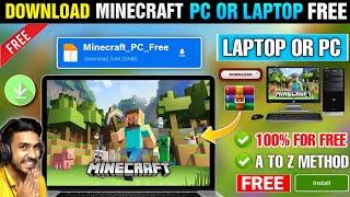  How to Download and Install Minecraft on PC for Free | 2024 Step-by-Step Guide