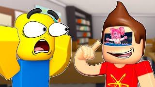 INSIDE OUT in ROBLOX (2024), episode 1 - NOOB REMOVED ALL EMOTIONS #robloxedit #viral