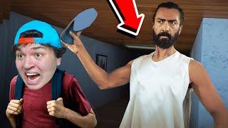 MEU VIZINHO MALUCO QUER ME BATER COM CHINELO AS 3 HORAS DA MANHÃ!! (Evil Neighbor)