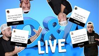 VA Disability Live Q/A Charity Event