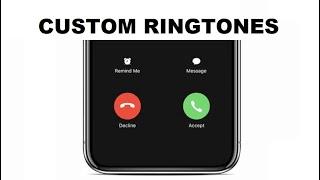 How To Set Custom Contact Ringtones On iPhone