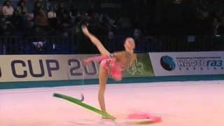 Alexandra Narkevich Ribbon Final World Cup Kiev 2011