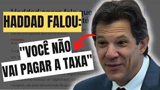 NOVO IMPOSTO! ALIEXPRESS, SHOPEE E SHEIN! Digital Tax