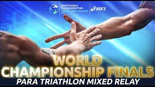 2024 Para Triathlon Mixed Relay World Championships Torremolinos