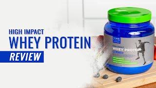 Power Life High Impact Whey Protein Review | Tony Horton