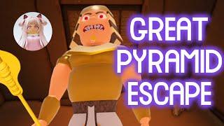 GREAT PYRAMID ESCAPE! (OBBY) - Roblox Obby Gameplay Walkthrough No Death [4K]