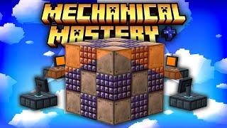 Minecraft Mechanical Mastery Plus | MINITURIZATION FIELD PROJECTOR! #12 [Modded Questing Skyblock]