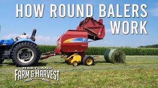 How Do Round Balers Work?  |  MD F&H