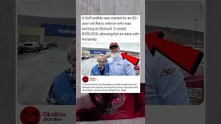 This 82 Year Old Veteran Lost His Job And Borrowed $100k on GoFundme to Retire His Family