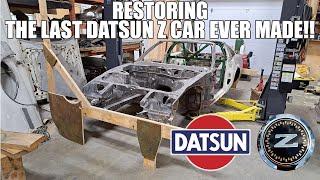 1984 Datsun 300zx Restoration Pt 1 - Getting caught up