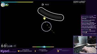 [osu!] Oxxxymiron - Gorod pod podoshvoi [Supreme!] +HD,DT (AR10.7 Clear)