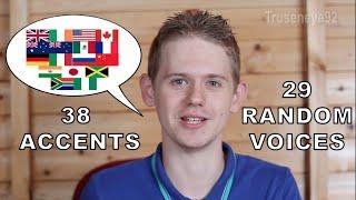 The English Language in 67 Accents & Random Voices