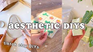 aesthetic clay DIY ideas  *things to do when your bored*