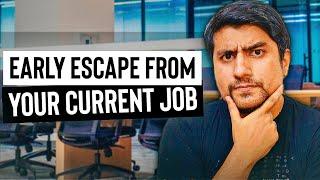 How to Quit Your Current Job Without Serving Notice Period