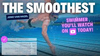 How to Swim Smooth, Effortless Freestyle with Jono van Hazel