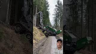John Deere  Amazing wood pulling video #shorts #johndeere #tractor