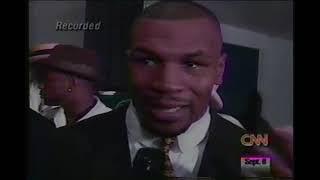 Boxing: Seldon vs. Tyson Postfight (1996)