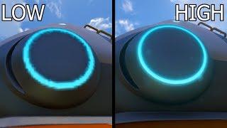 Subnautica | Graphics Comparison | Low vs High