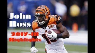 John Ross: 2017-18 Highlights