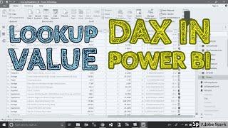 LOOKUPVALUE DAX Function Explained In Power BI - TAIK18 (6-14) Power BI