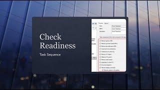 SCCM Task Sequence Check Readiness Options Before Windows 10 Upgrade ConfigMgr | Endpoint Manager