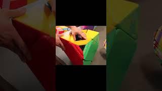 Assembling a HUGE Skewb