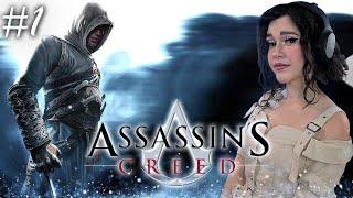 ASSASSIN’S CREED 1 Полное прохождение на русском I КРЕДО АССАСИНА | Стрим #1