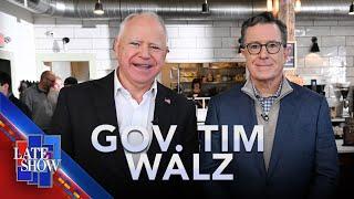 Gov. Tim Walz On Hot Dish, MAGA Knuckleheads, Guilty Pleasures, And Car Repair Metaphors