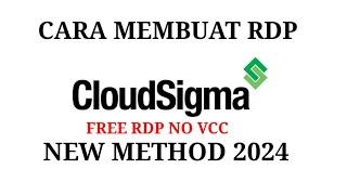 Membuat RDP Cloudsigma New Method