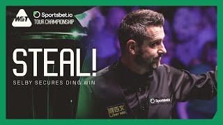 SUPER STEAL TO WIN IT! | Mark Selby vs Ding Junhui | Sportsbet.io Tour Championship 2025