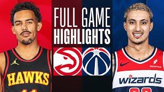 HAWKS at WIZARDS | FULL GAME HIGHLIGHTS | November 25, 2023