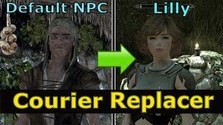 Skyrim SE - Freya's Story - Courier Replacer - SKSE64 2.0.12