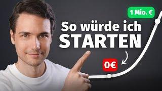 So würde ich JETZT mit dem Investieren starten! (2024)