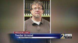 Teacher accused of firing shot inside classroom appears in court