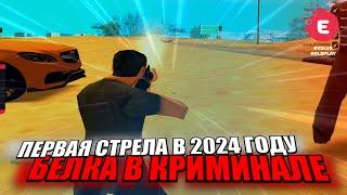 ПЕРВАЯ СТРЕЛА 2024 ГОДА В GTA SAMP  EVOLVE RP  SAINT LOUIS