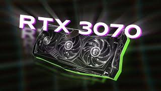 RTX 3070 NVIDIA В РУКАХ У БОЛЬНОГО