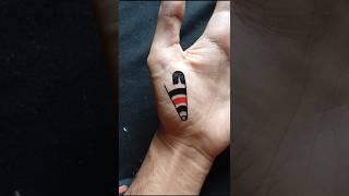 Round designs  || DIY tattoo #tattoo #youtubeshorts #tattoo #art #trending