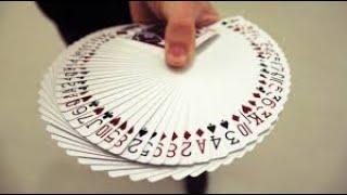 SPECTACULAR Spinning Card Trick by Steve Kish - How to be a Magician - Birthday Party Magic Shows