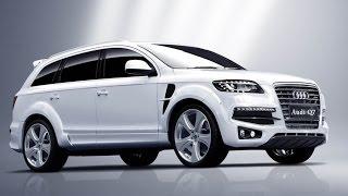 Автоматическая тонировка Audi Q7