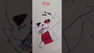 Sans fanart @Gamedragon-tr4vy oregenal