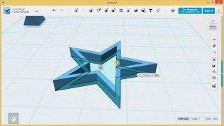 123D Design Tutorial - Advanced 1/3 - More Sketching Options