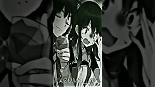 Kazuma Satou vs Subaru Natsuki #whoisstrongest #edit