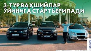 ЖАСУР ШОПИРДАН 3-ТУР ВАҲШИЙЛАР ЎЙИНИГА СТАРТ БЕРИЛДИ