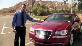 2012 Chrysler 300 at Moss Bros. CJDR