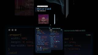 Hover Flip Cards #codewith_muhilan #css #coding #gsap