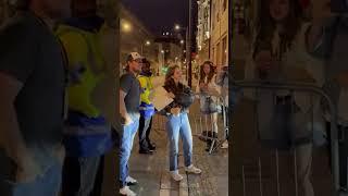 Lana SURPRISING Fans Outside Principality Stadium In Cardiff Today