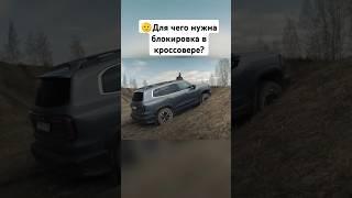 Haval Dargo X с настоящей блокировкой сзади - ЕДЕТ! #4x4 #offroad