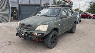 KIA SORENTO 2003 • АВТОМАЙДАНЧИК У ЗАПОРІЖЖІ • АВТО ДЛЯ ЗСУ