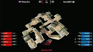 ASUS Summer 2012 Kerch.net vs Virtus.pro @de tuscan