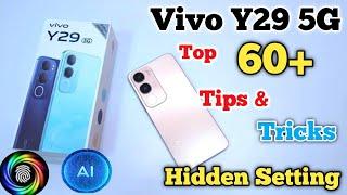 Top 60+ Tips And Tricks Vivo Y29 5G, Vivo Y29 5G Tips And Tricks in Hindi,60+ Hidden Features Vivo